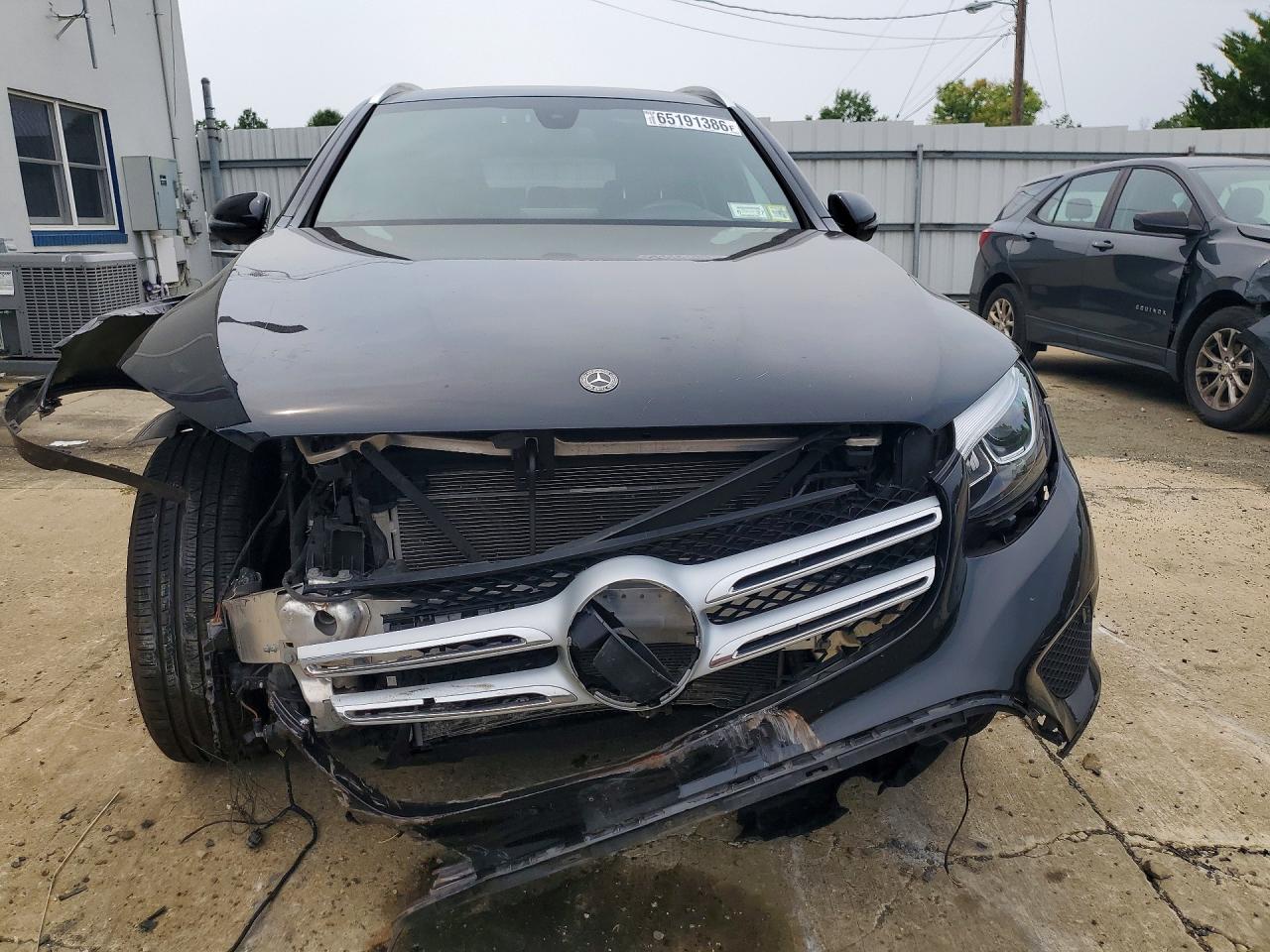 2019 Mercedes-benz Glc 300 4matic Black vin: WDC0G4KB2KV187713