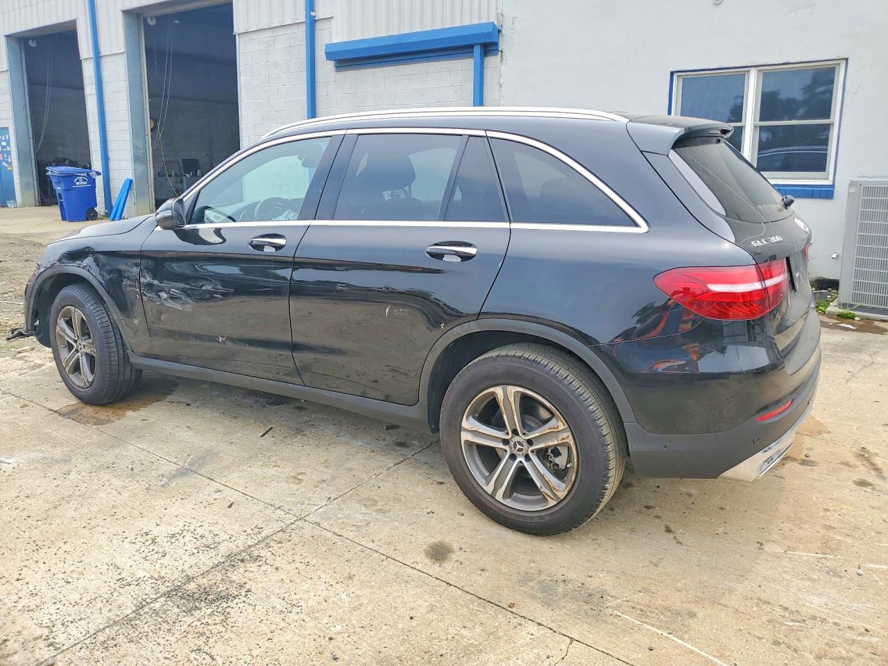 2019 Mercedes-benz Glc 300 4matic Black vin: WDC0G4KB2KV187713