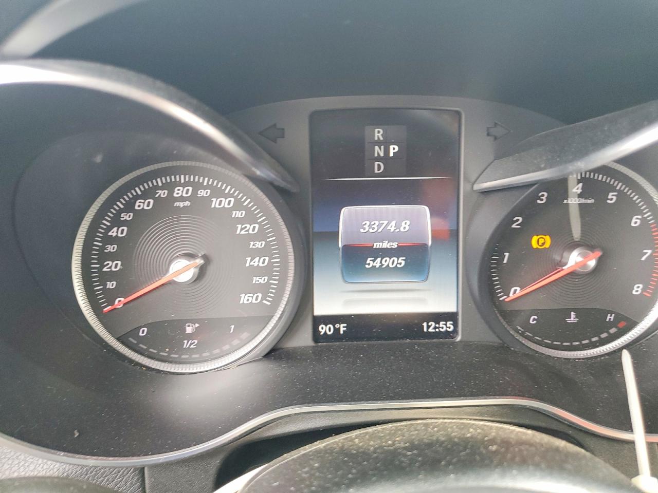 2019 Mercedes-benz Glc 300 4matic Black vin: WDC0G4KB2KV187713