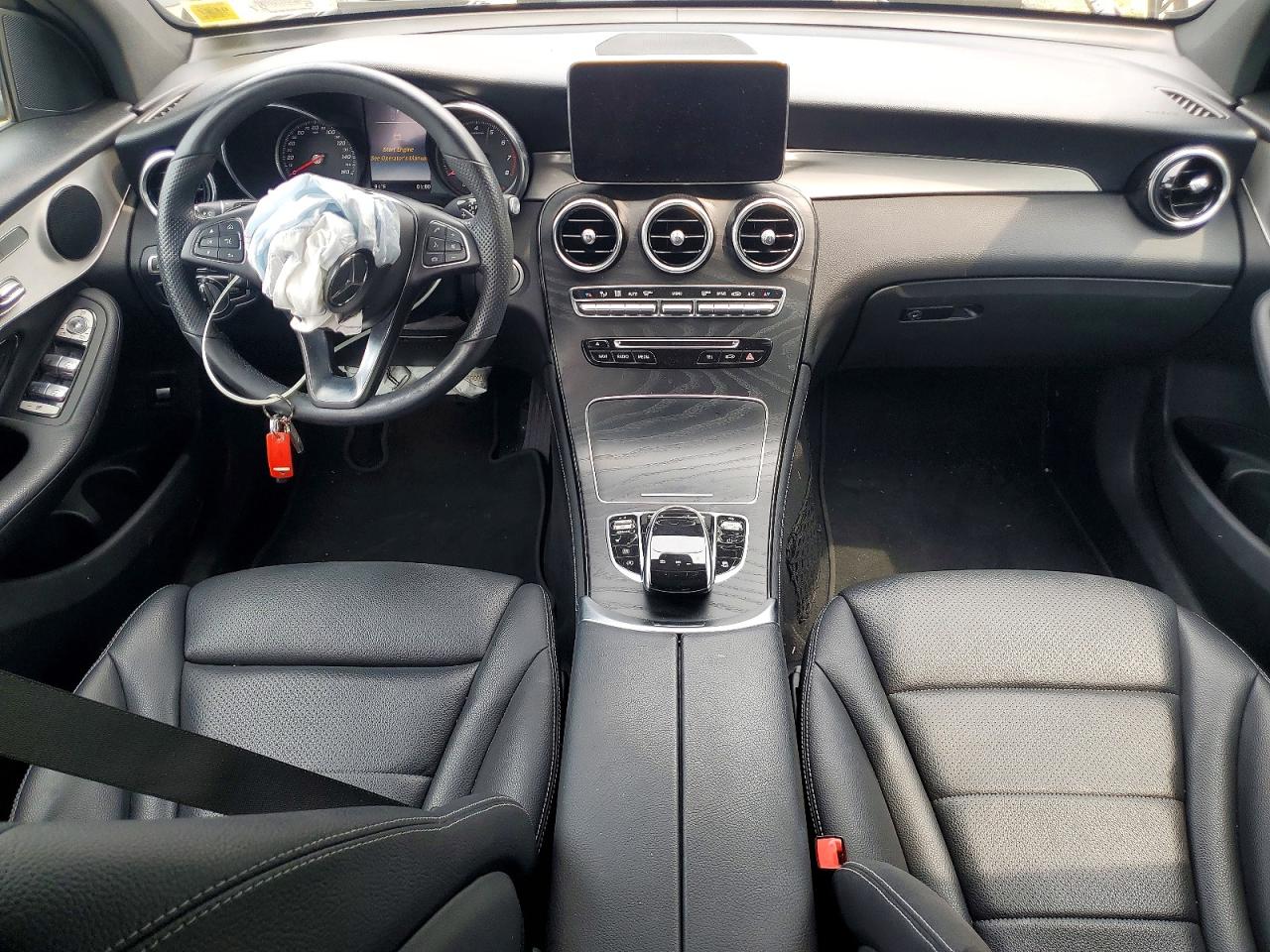 2019 Mercedes-benz Glc 300 4matic Black vin: WDC0G4KB2KV187713