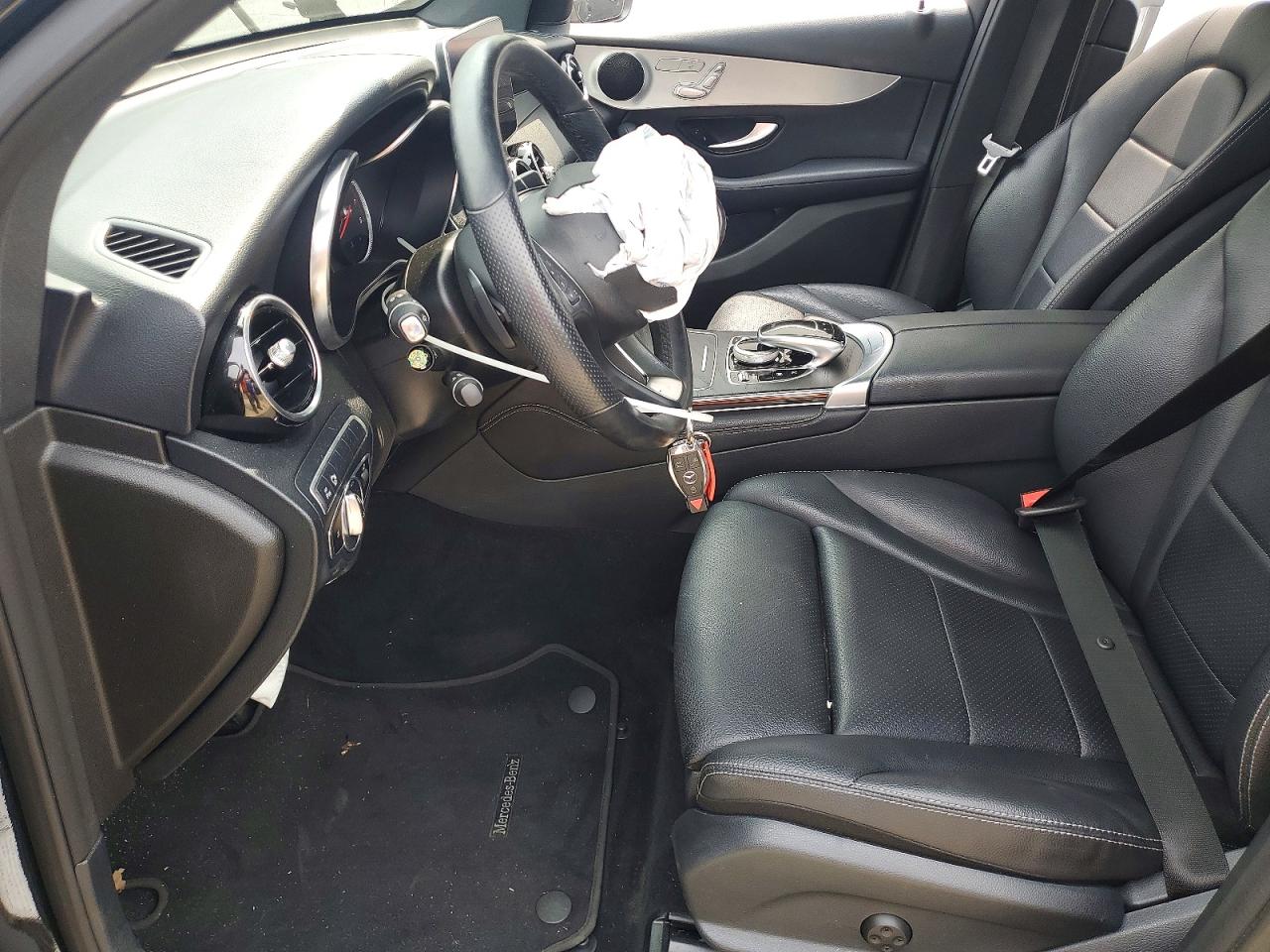 2019 Mercedes-benz Glc 300 4matic Black vin: WDC0G4KB2KV187713