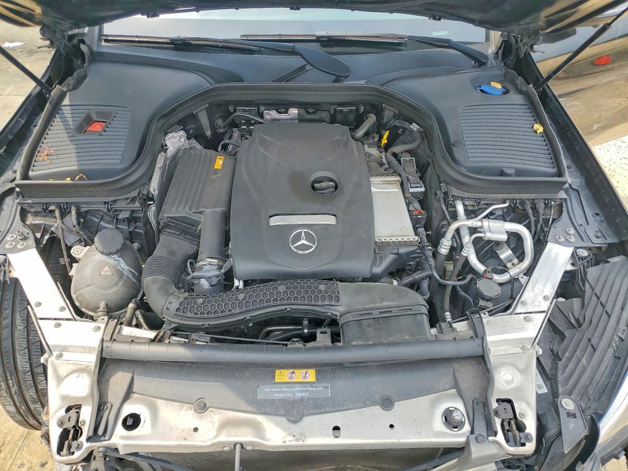 2019 Mercedes-benz Glc 300 4matic Black vin: WDC0G4KB2KV187713