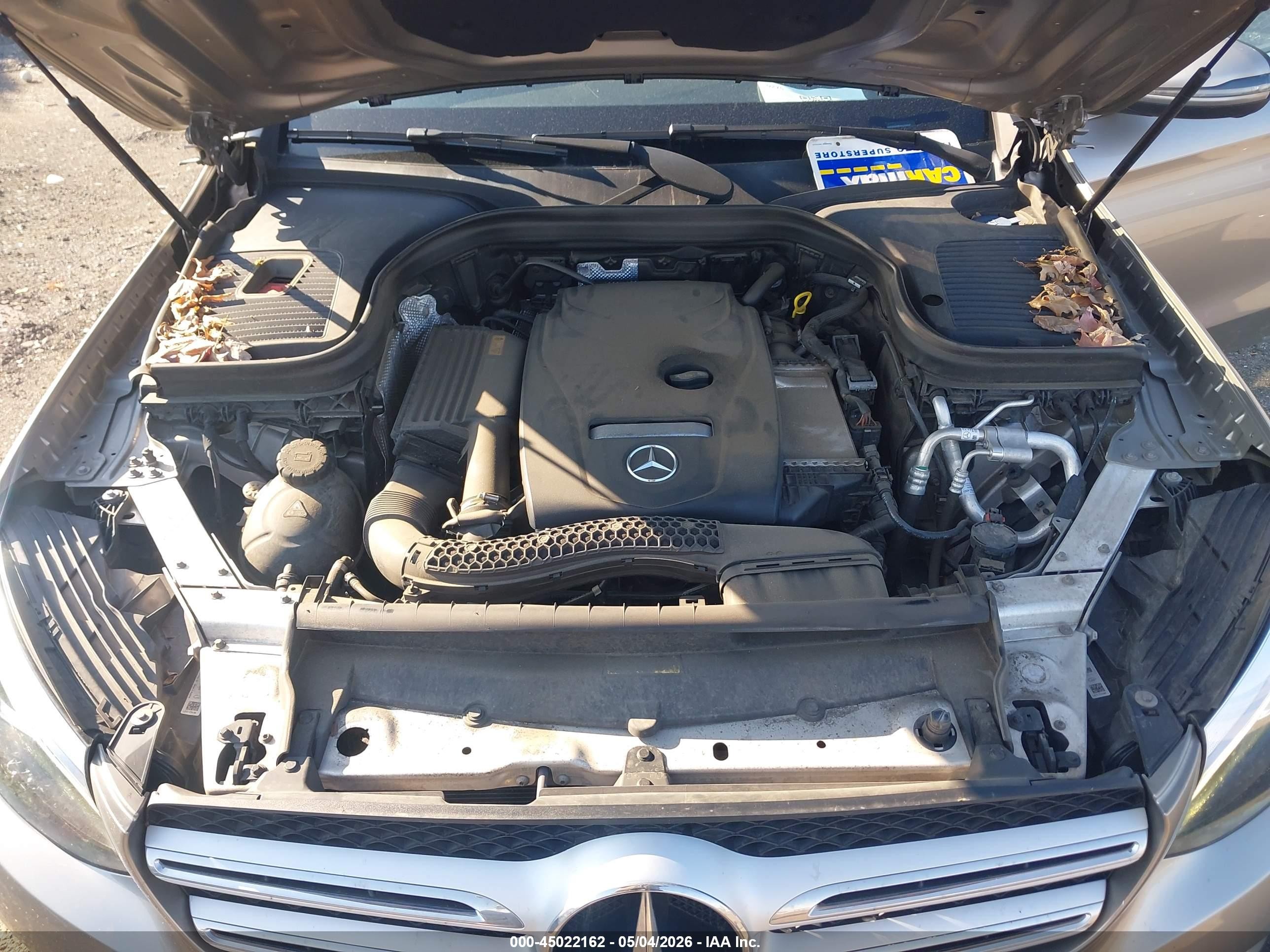 2019 Mercedes-benz Glc 300 4matic Gold vin: WDC0G4KB2KV194337