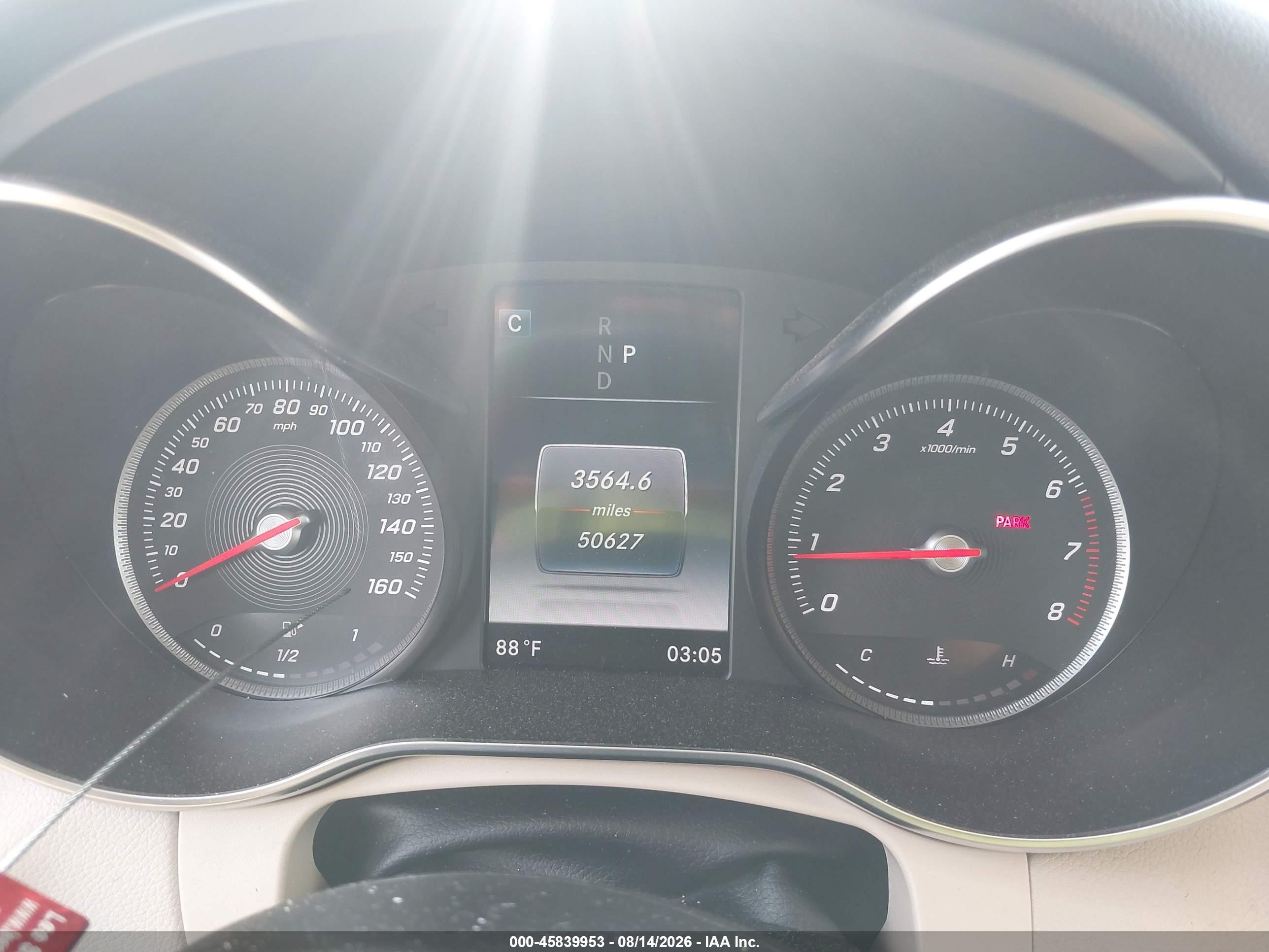 2018 Mercedes-benz Glc 300 4matic Blue vin: WDC0G4KB3JV040704