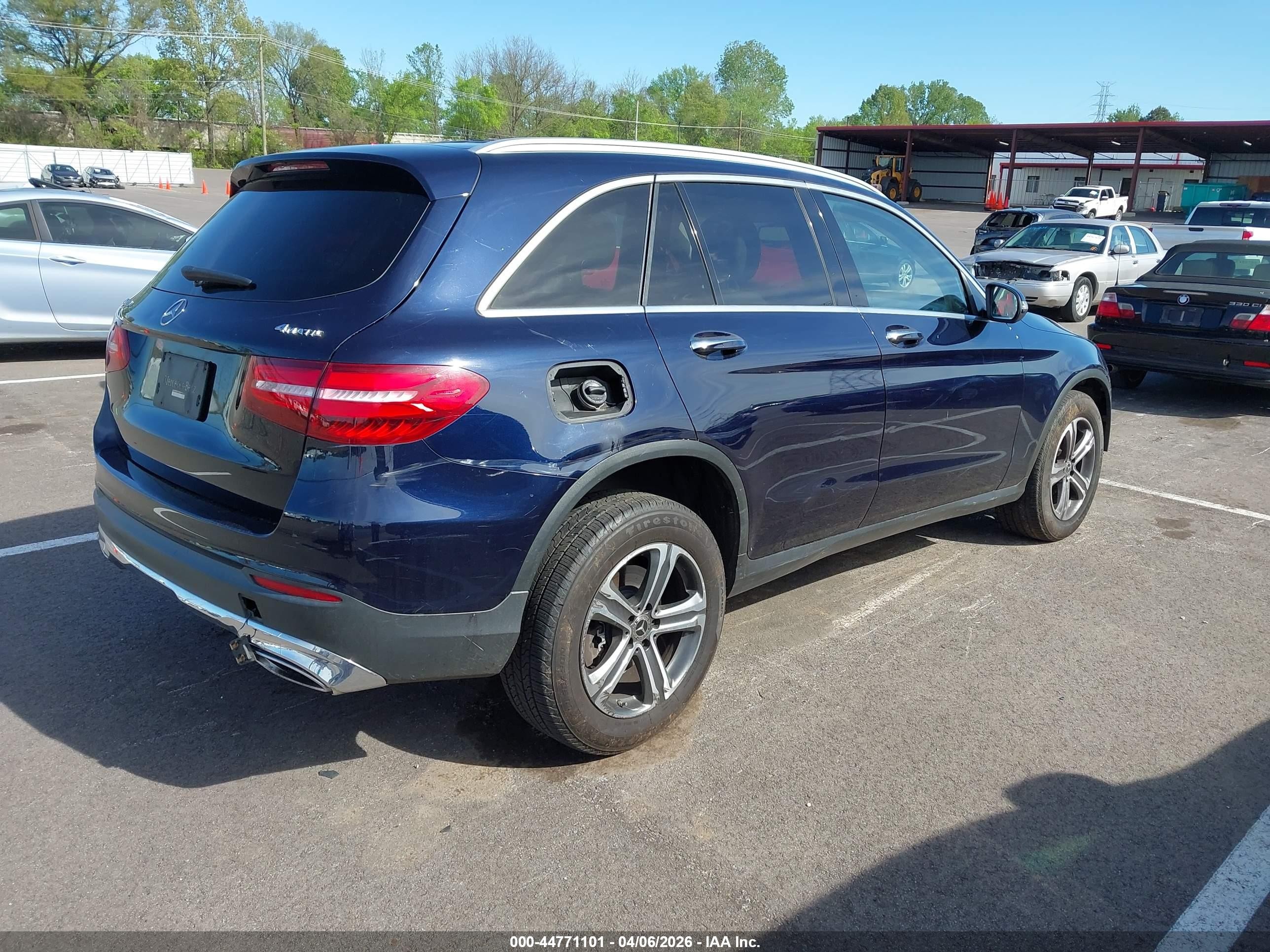 2019 Mercedes-benz Glc 300 4matic Black vin: WDC0G4KB3KF670895