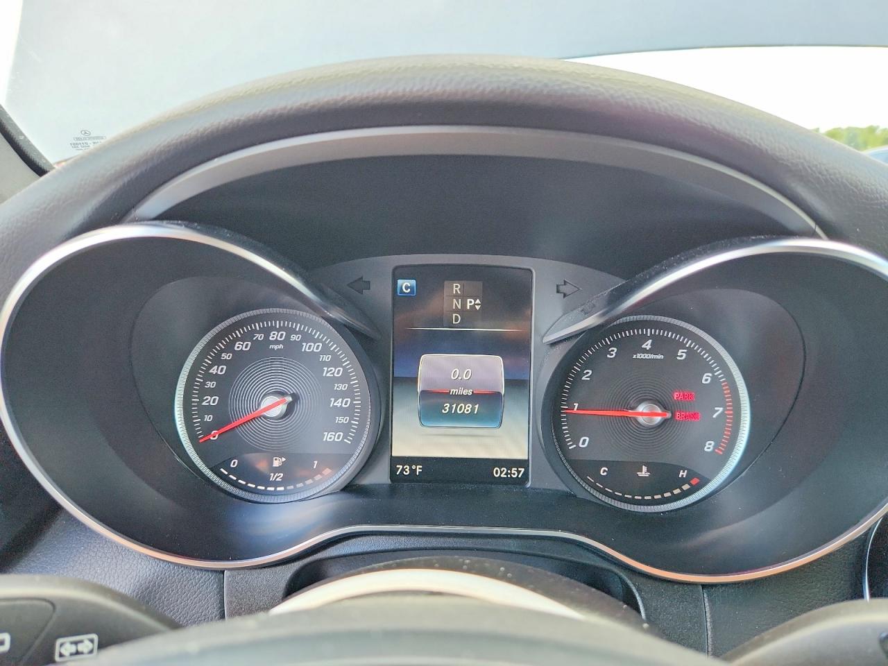 2019 Mercedes-benz Glc 300 4matic Silver vin: WDC0G4KB3KV193570