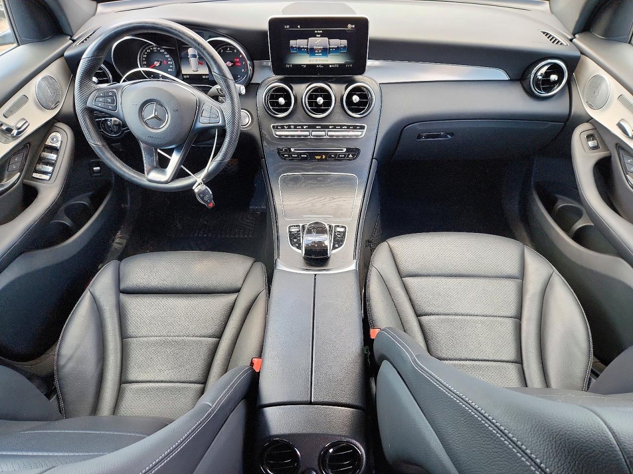 2019 Mercedes-benz Glc 300 4matic Silver vin: WDC0G4KB3KV193570
