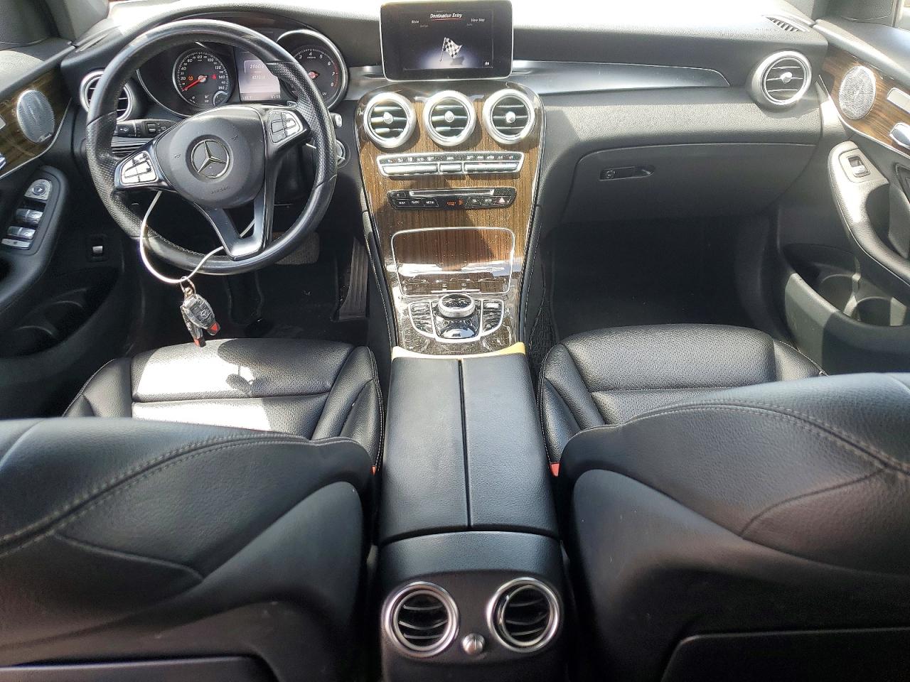2017 Mercedes-benz Glc 300 4matic Gray vin: WDC0G4KB4HF139407