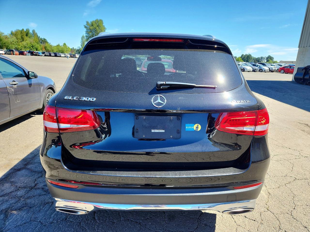 2019 Mercedes-benz Glc 300 4matic Black vin: WDC0G4KB4KV187146