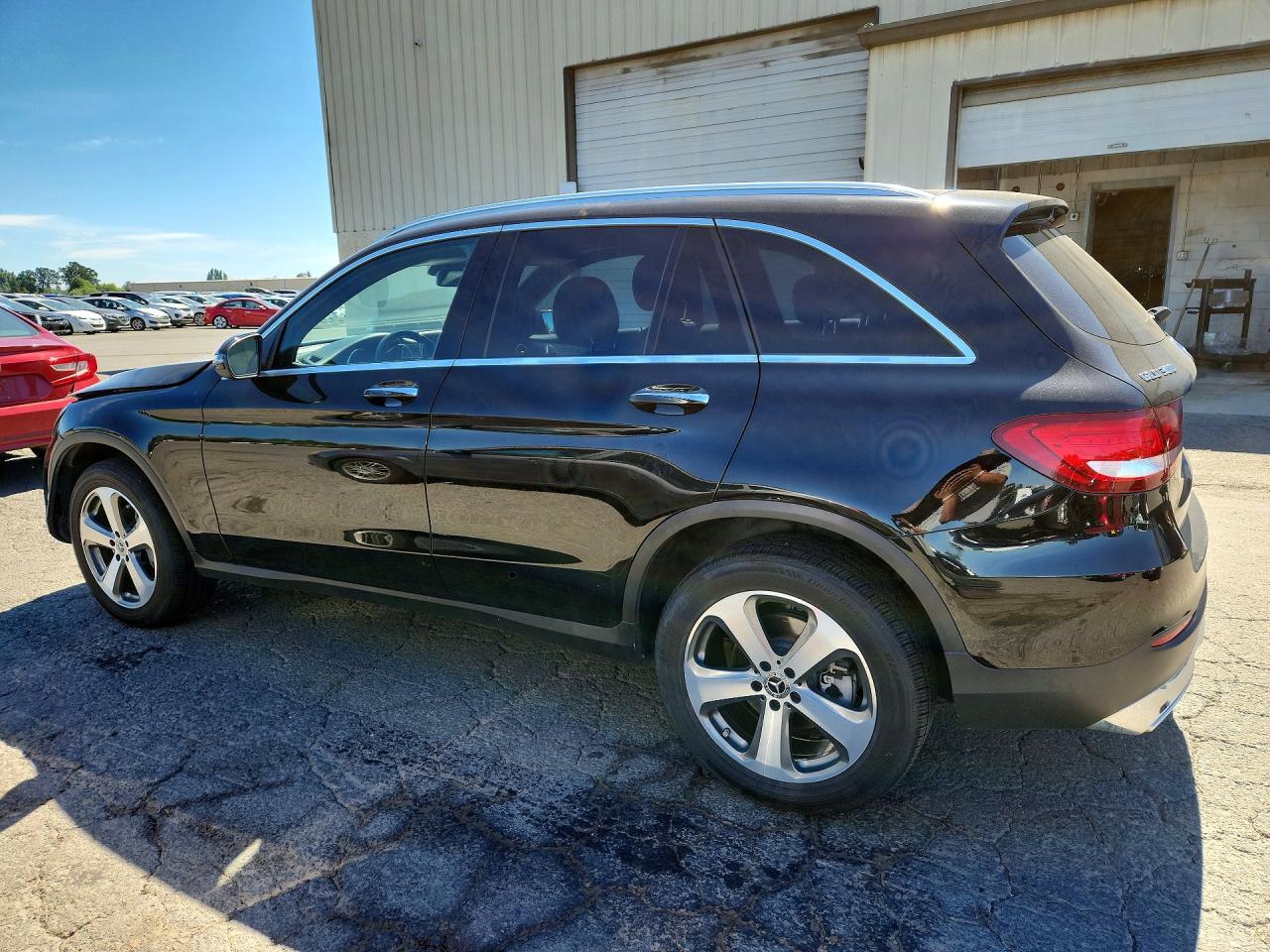 2019 Mercedes-benz Glc 300 4matic Black vin: WDC0G4KB4KV187146