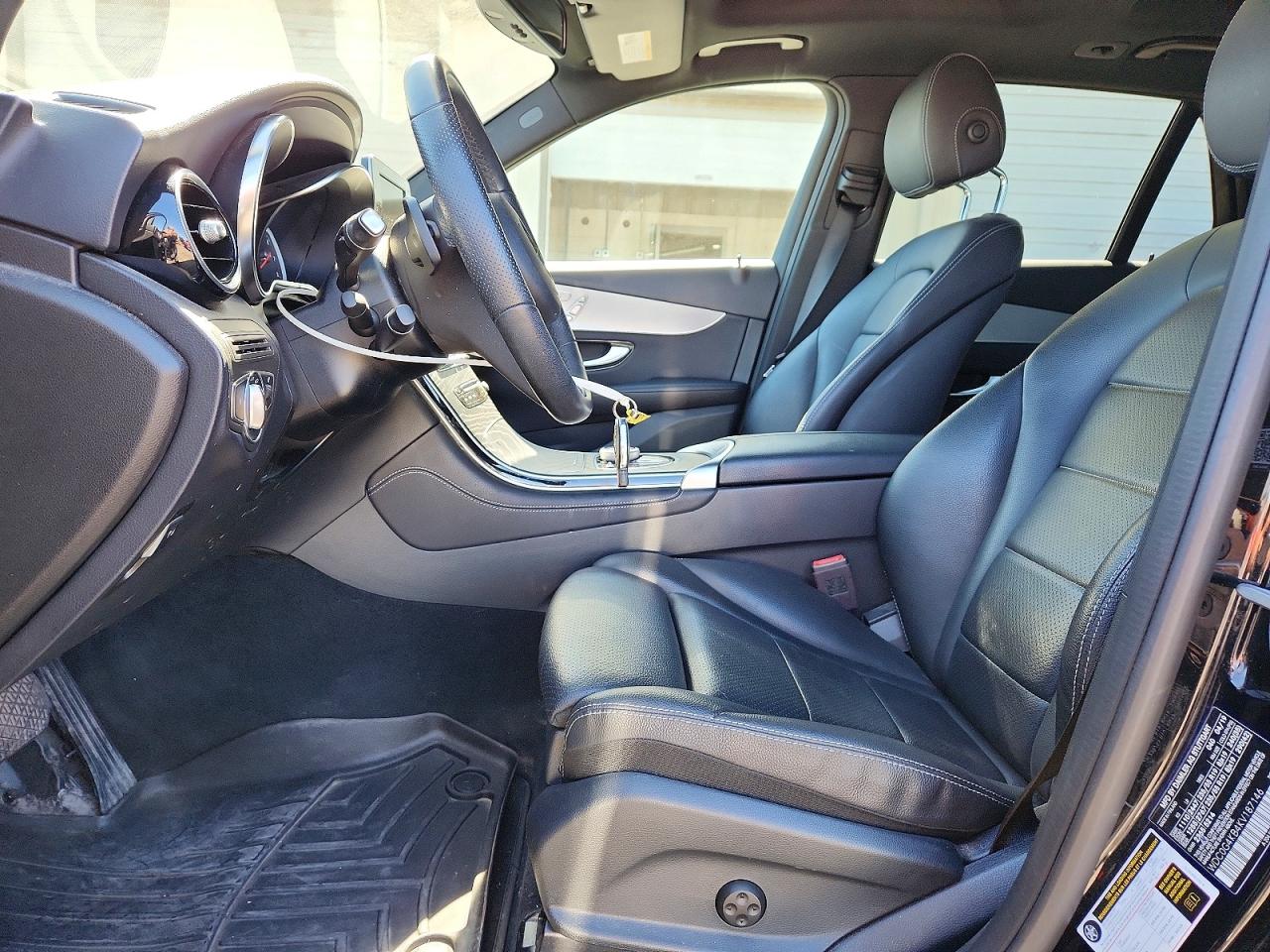 2019 Mercedes-benz Glc 300 4matic Black vin: WDC0G4KB4KV187146