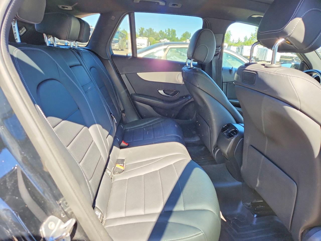 2019 Mercedes-benz Glc 300 4matic Black vin: WDC0G4KB4KV187146