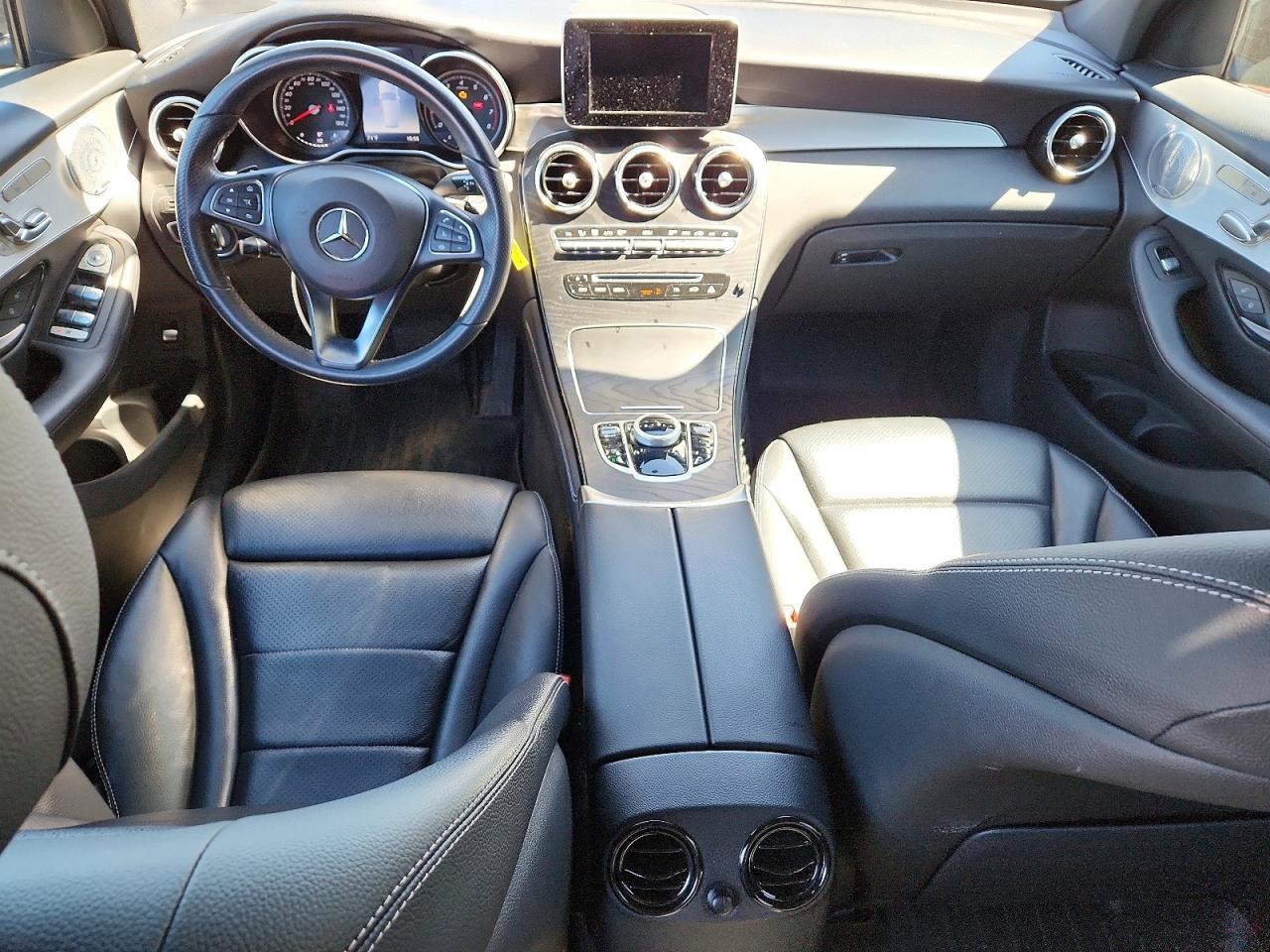 2019 Mercedes-benz Glc 300 4matic Black vin: WDC0G4KB4KV187146
