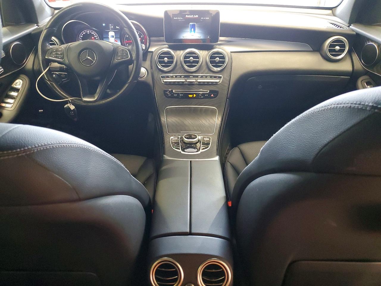 2018 Mercedes-benz Glc 300 4matic Gray vin: WDC0G4KB5JV018509