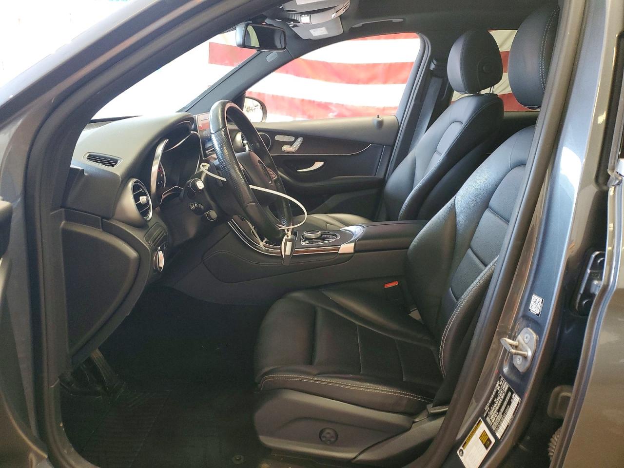 2018 Mercedes-benz Glc 300 4matic Gray vin: WDC0G4KB5JV018509