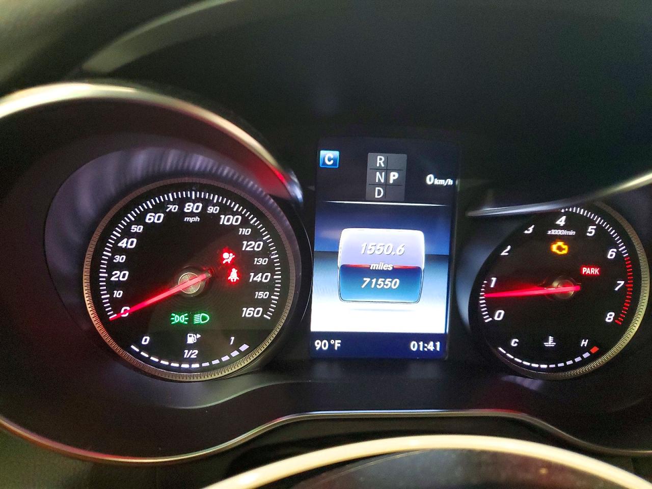 2018 Mercedes-benz Glc 300 4matic Gray vin: WDC0G4KB5JV018509