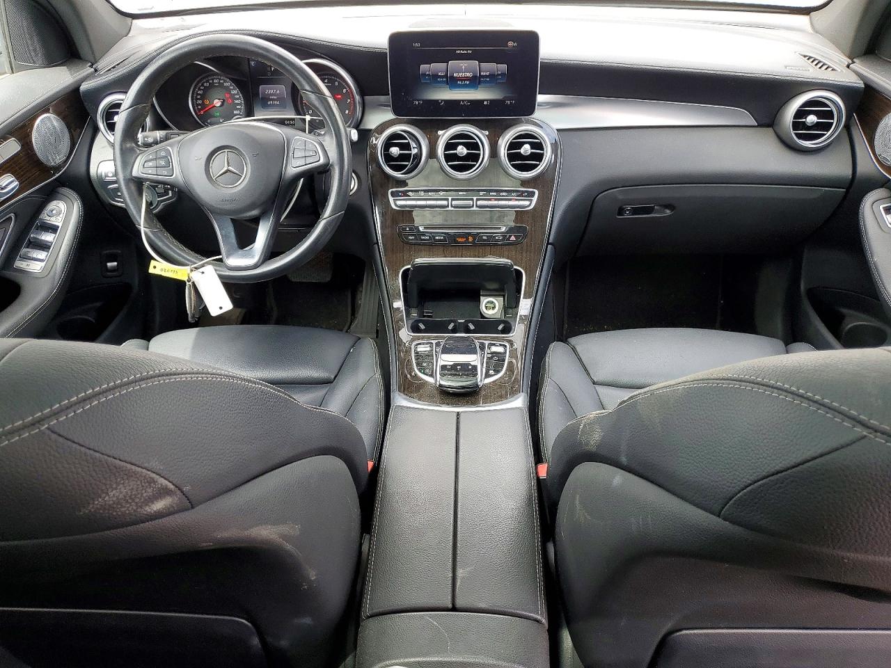 2018 Mercedes-benz Glc 300 4matic Серебряный vin: WDC0G4KB5JV020373