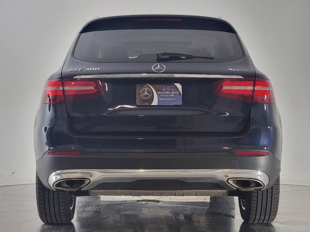 2019 Mercedes-benz Glc Glc 300 Blue vin: WDC0G4KB5KV150879