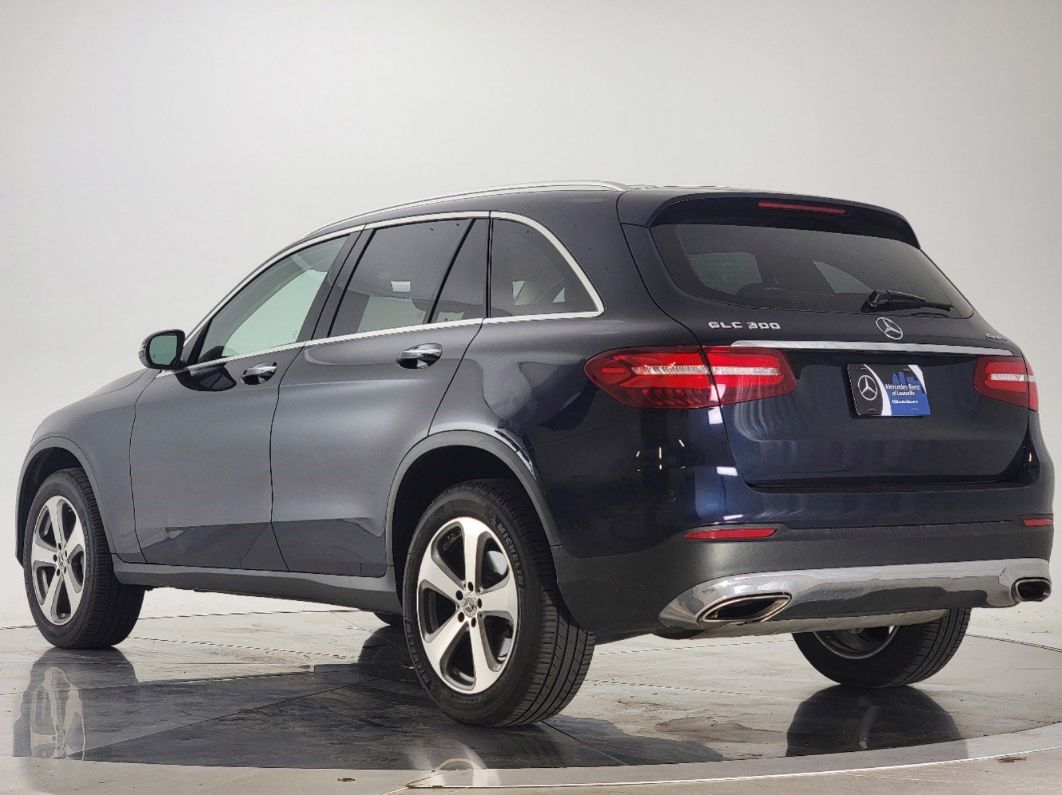 2019 Mercedes-benz Glc Glc 300 Blue vin: WDC0G4KB5KV150879