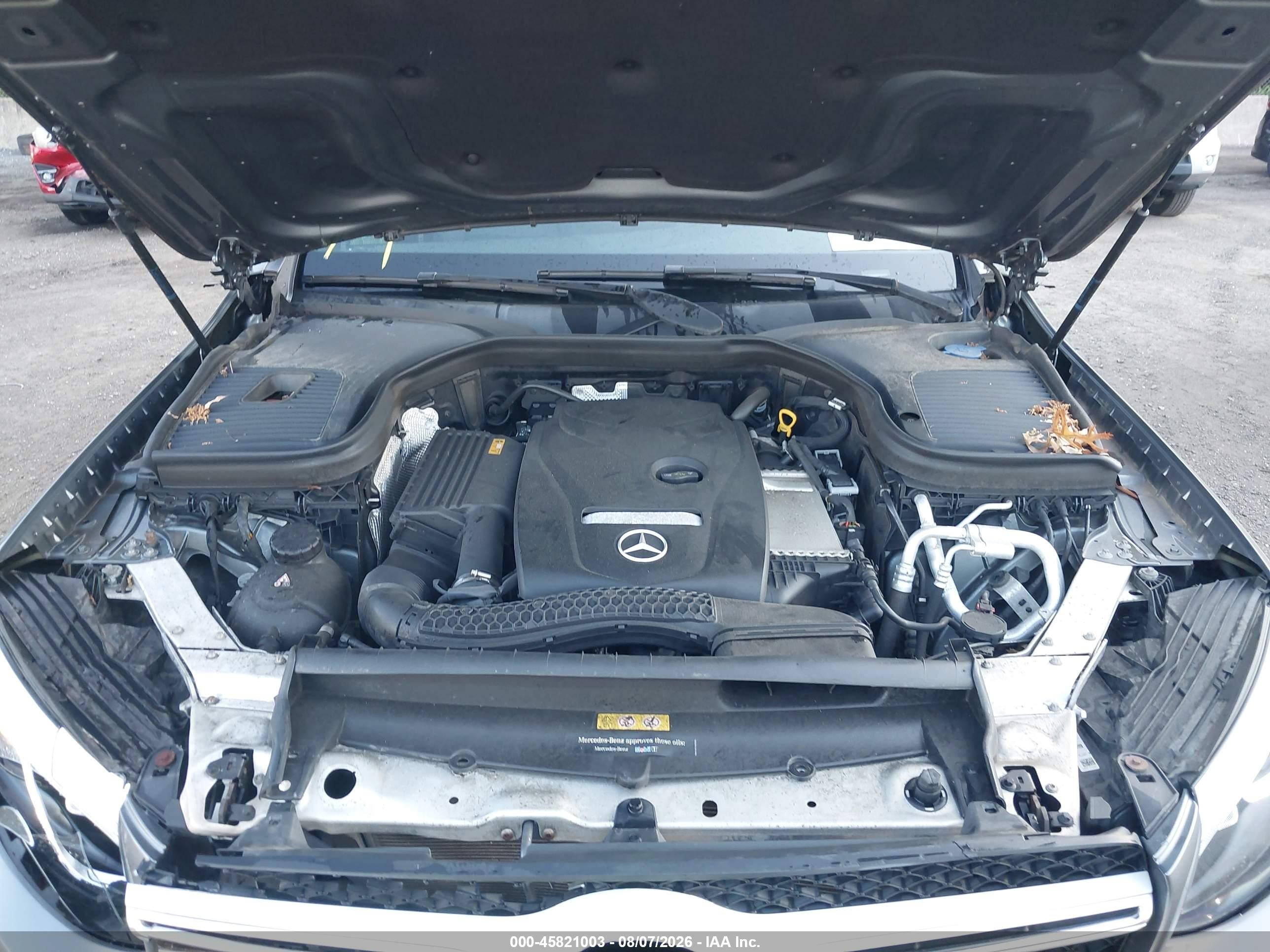 2019 Mercedes-benz Glc 300 4matic Gray vin: WDC0G4KB7KV131539