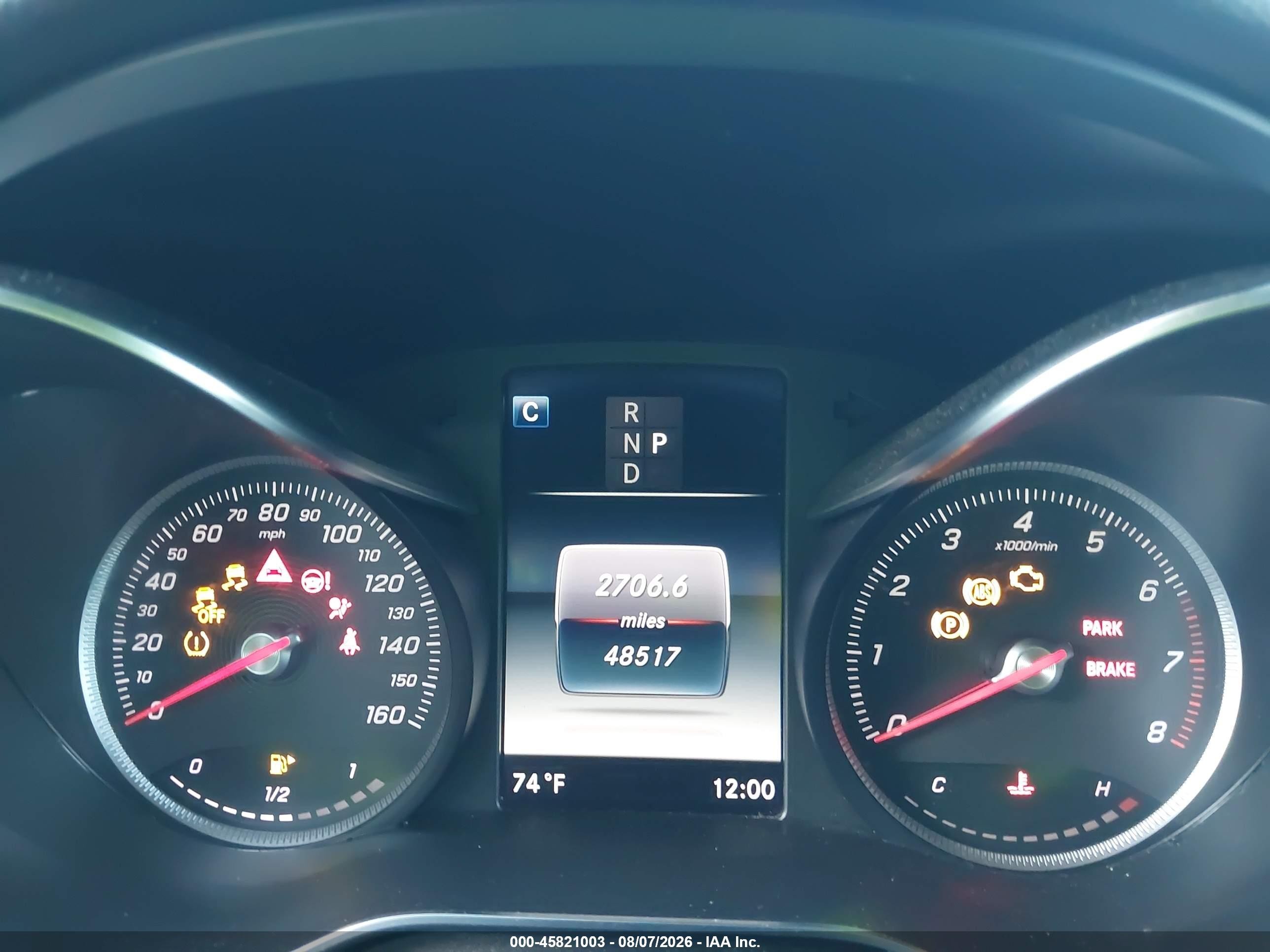 2019 Mercedes-benz Glc 300 4matic Gray vin: WDC0G4KB7KV131539