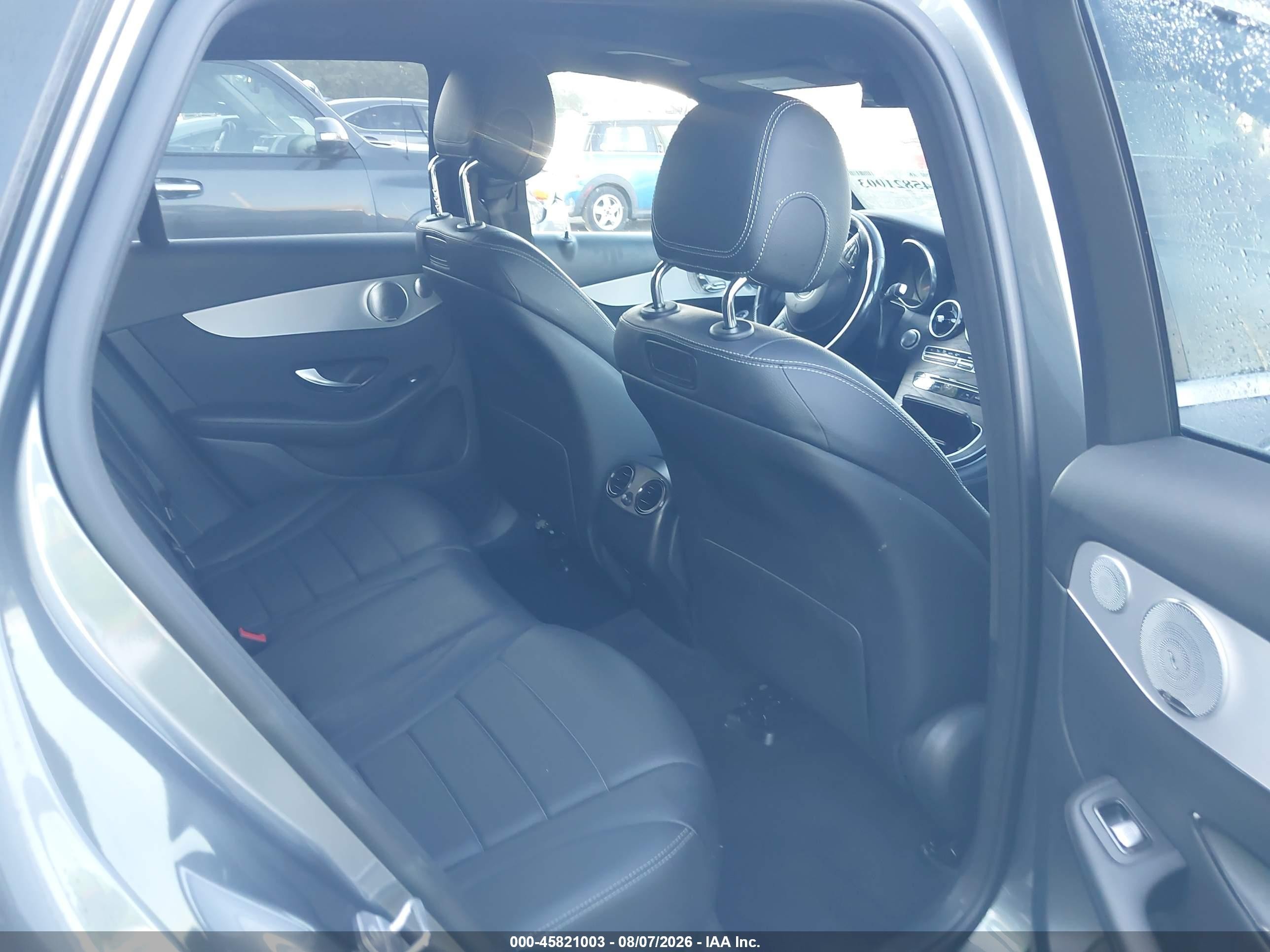 2019 Mercedes-benz Glc 300 4matic Gray vin: WDC0G4KB7KV131539