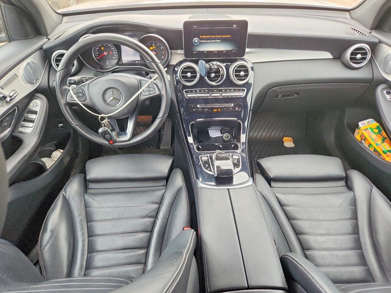 2017 Mercedes-benz Glc 300 4matic Синий vin: WDC0G4KB8HF219647