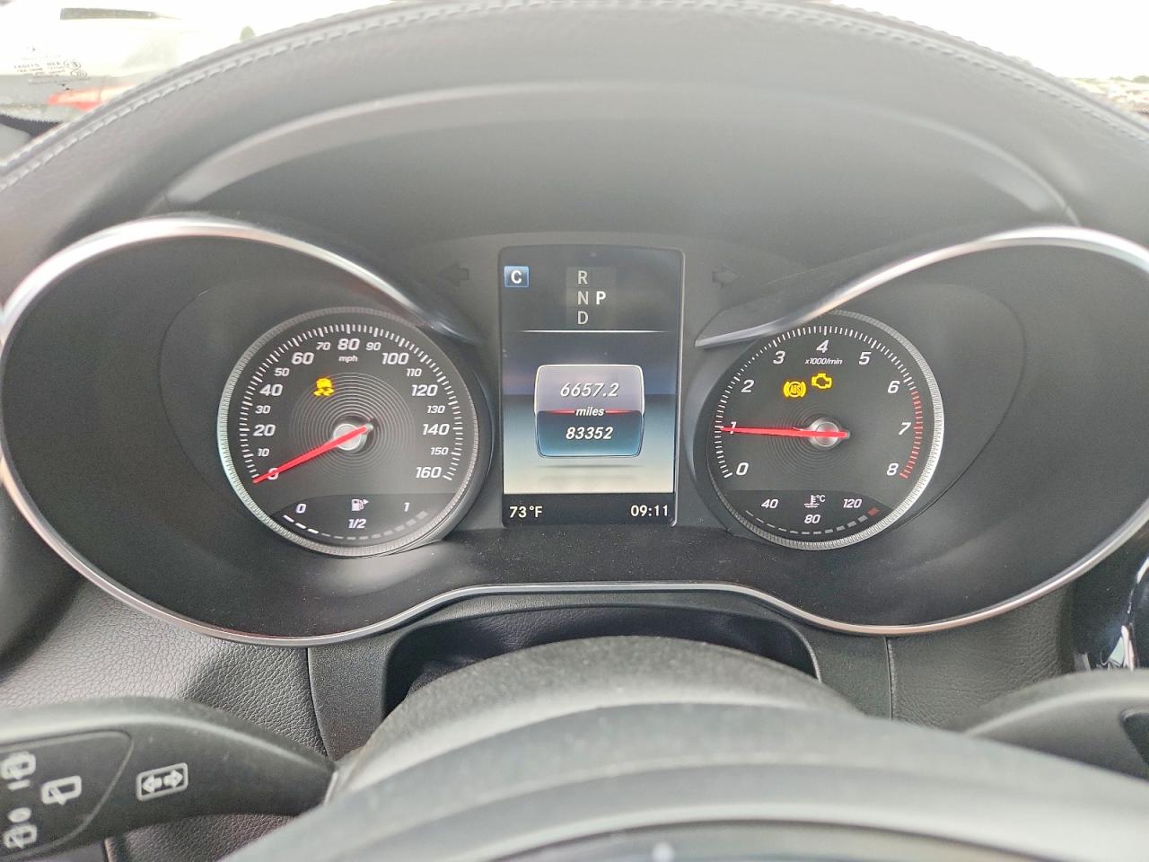 2017 Mercedes-benz Glc 300 4matic Синий vin: WDC0G4KB8HF219647
