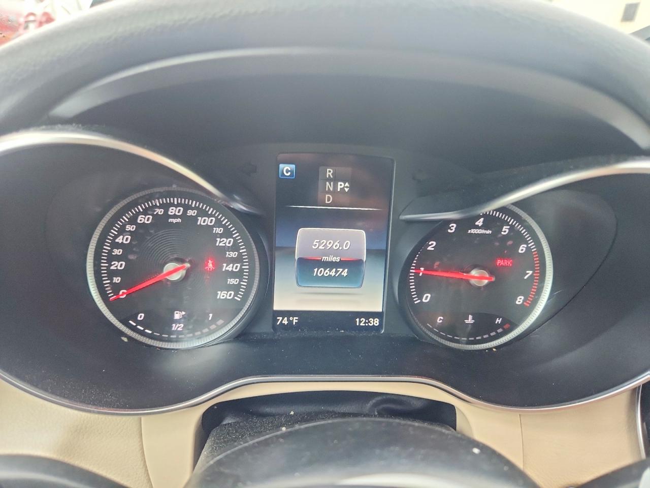 2018 Mercedes-benz Glc 300 4matic Gray vin: WDC0G4KB8JV019427