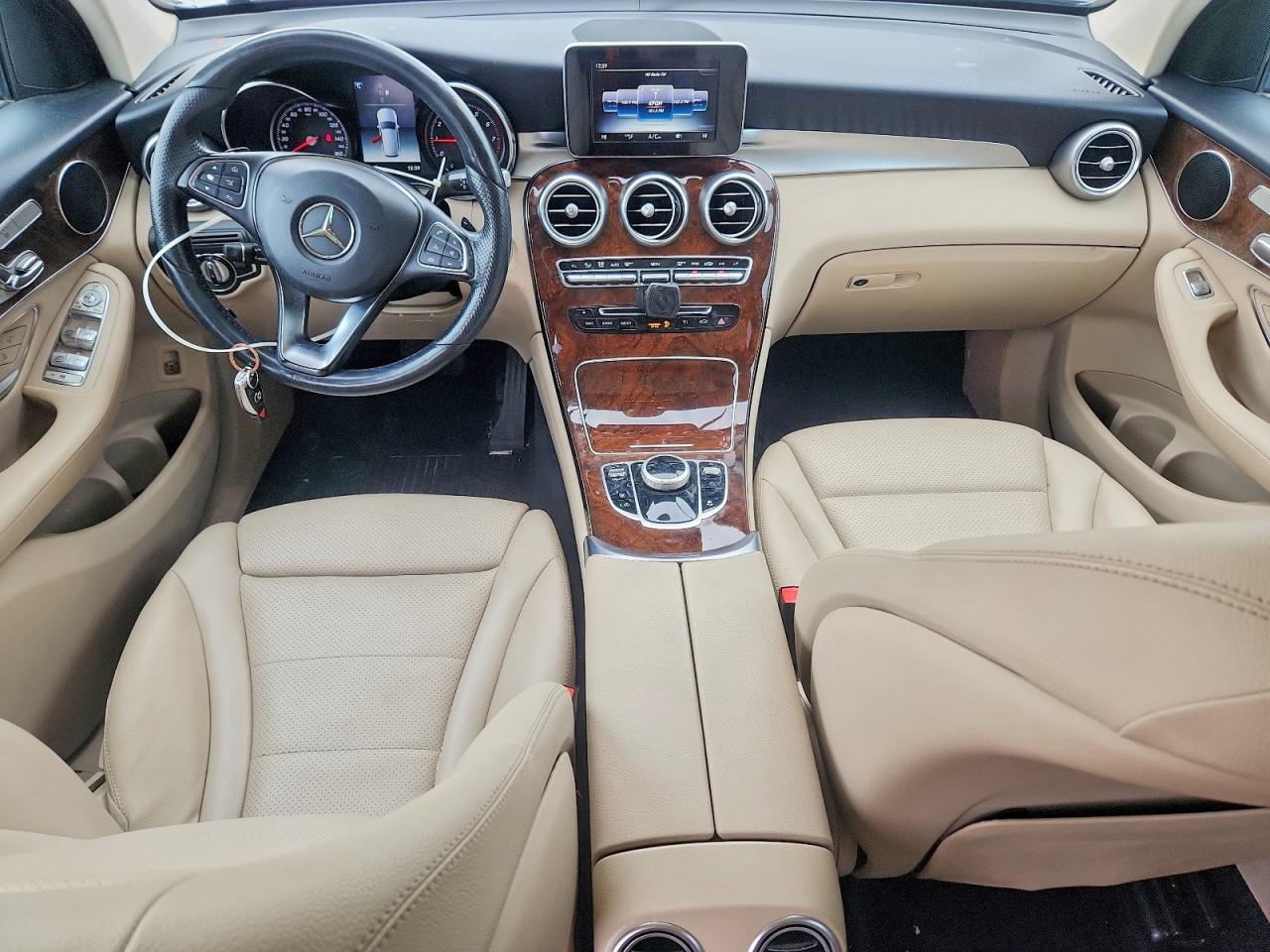 2018 Mercedes-benz Glc 300 4matic Gray vin: WDC0G4KB8JV019427