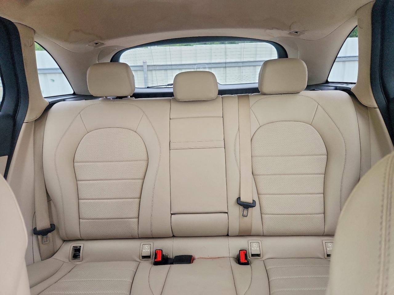 2018 Mercedes-benz Glc 300 4matic Gray vin: WDC0G4KB8JV019427