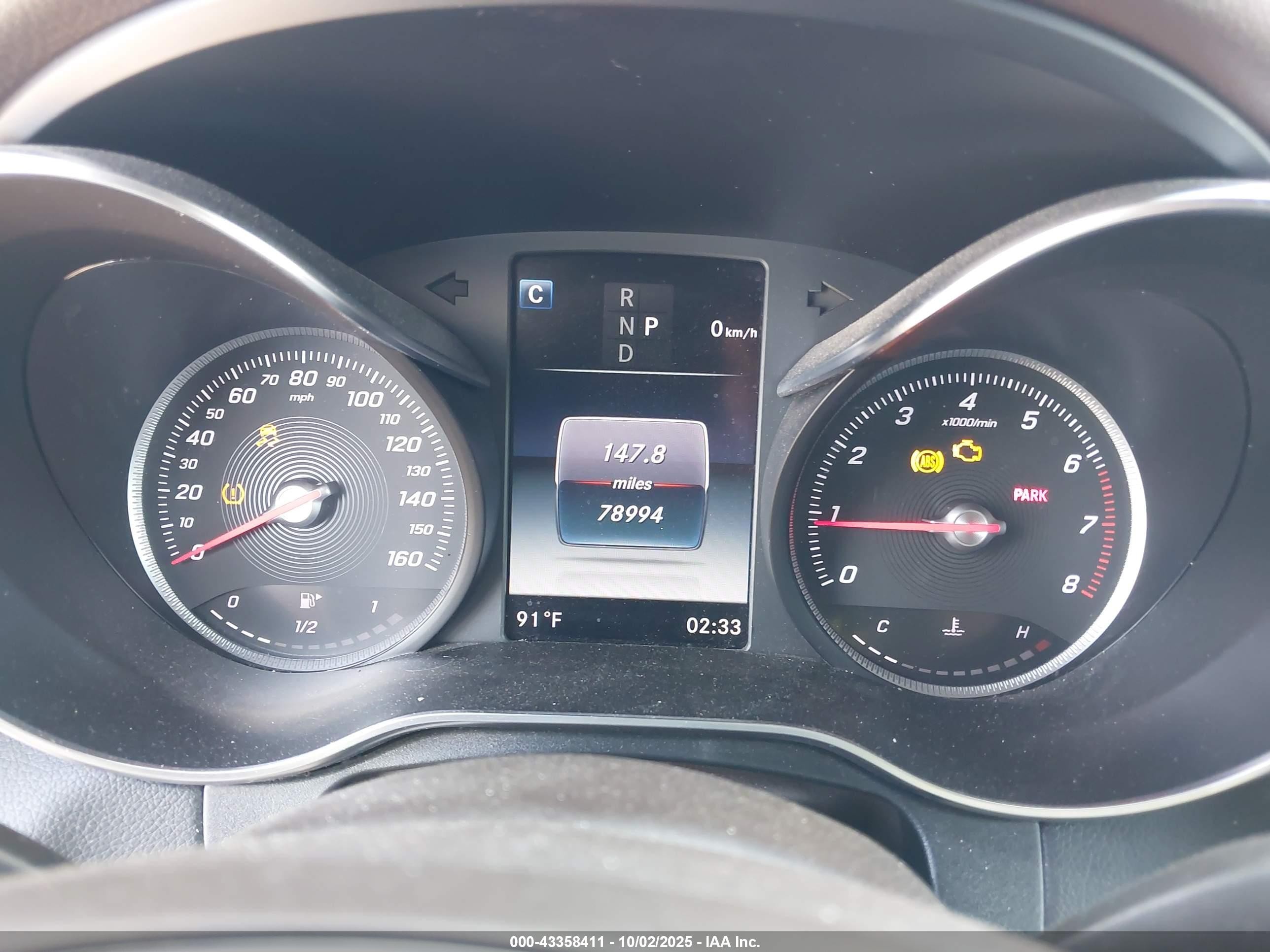 2018 Mercedes-benz Glc 300 4matic Dark Blue vin: WDC0G4KB8JV041167