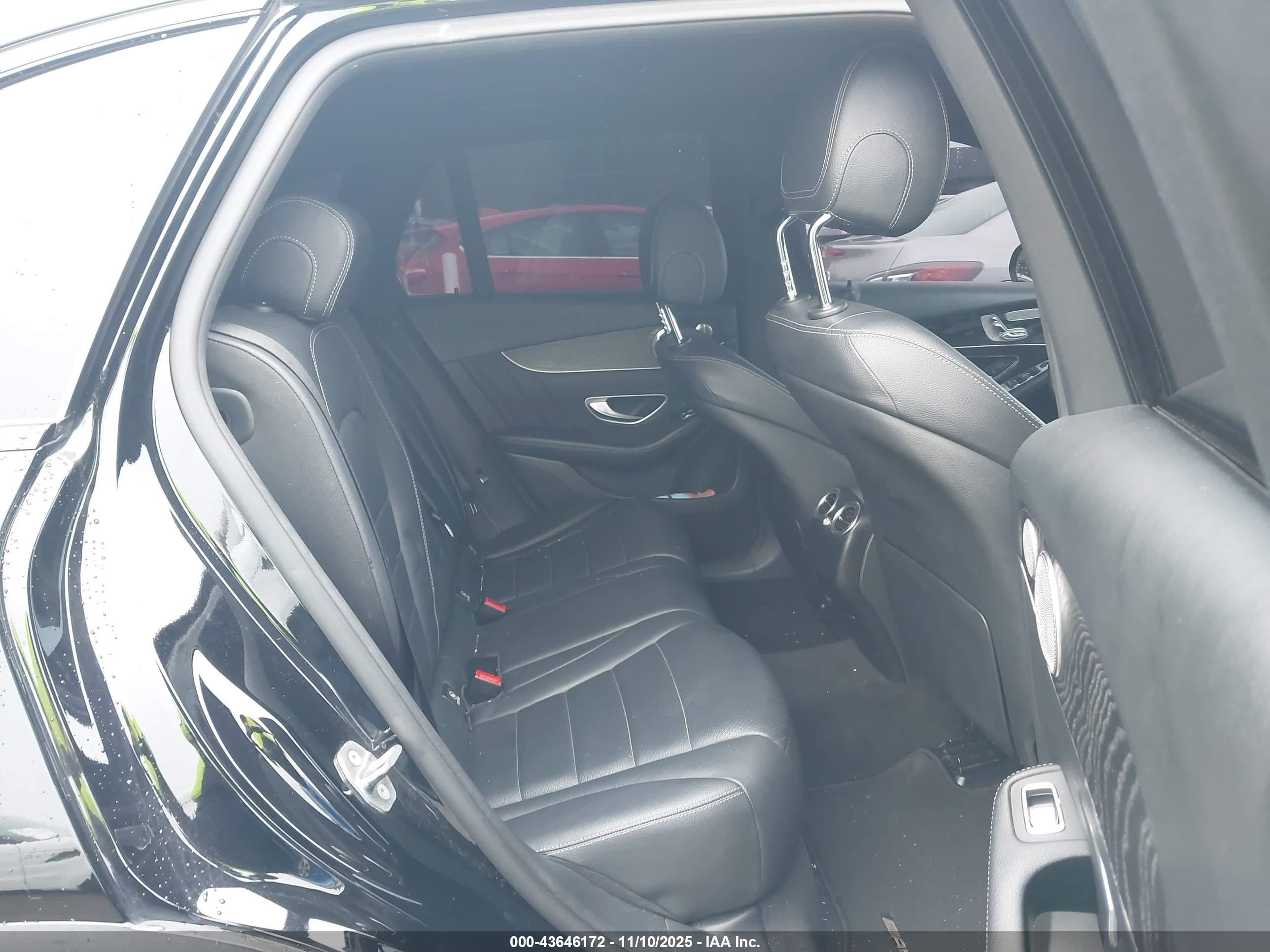 2018 Mercedes-benz Glc 300 4matic Black vin: WDC0G4KB9JV053327