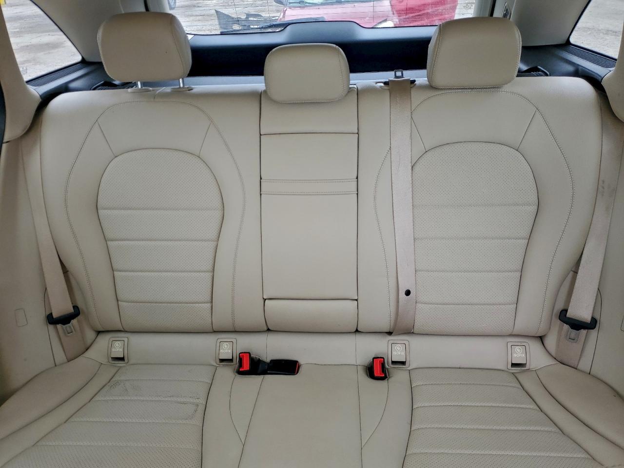 2019 Mercedes-benz Glc 300 4matic White vin: WDC0G4KB9KF566900
