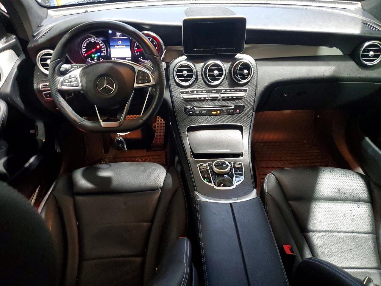 2019 Mercedes-benz Glc 300 4matic Gray vin: WDC0G4KB9KV148696