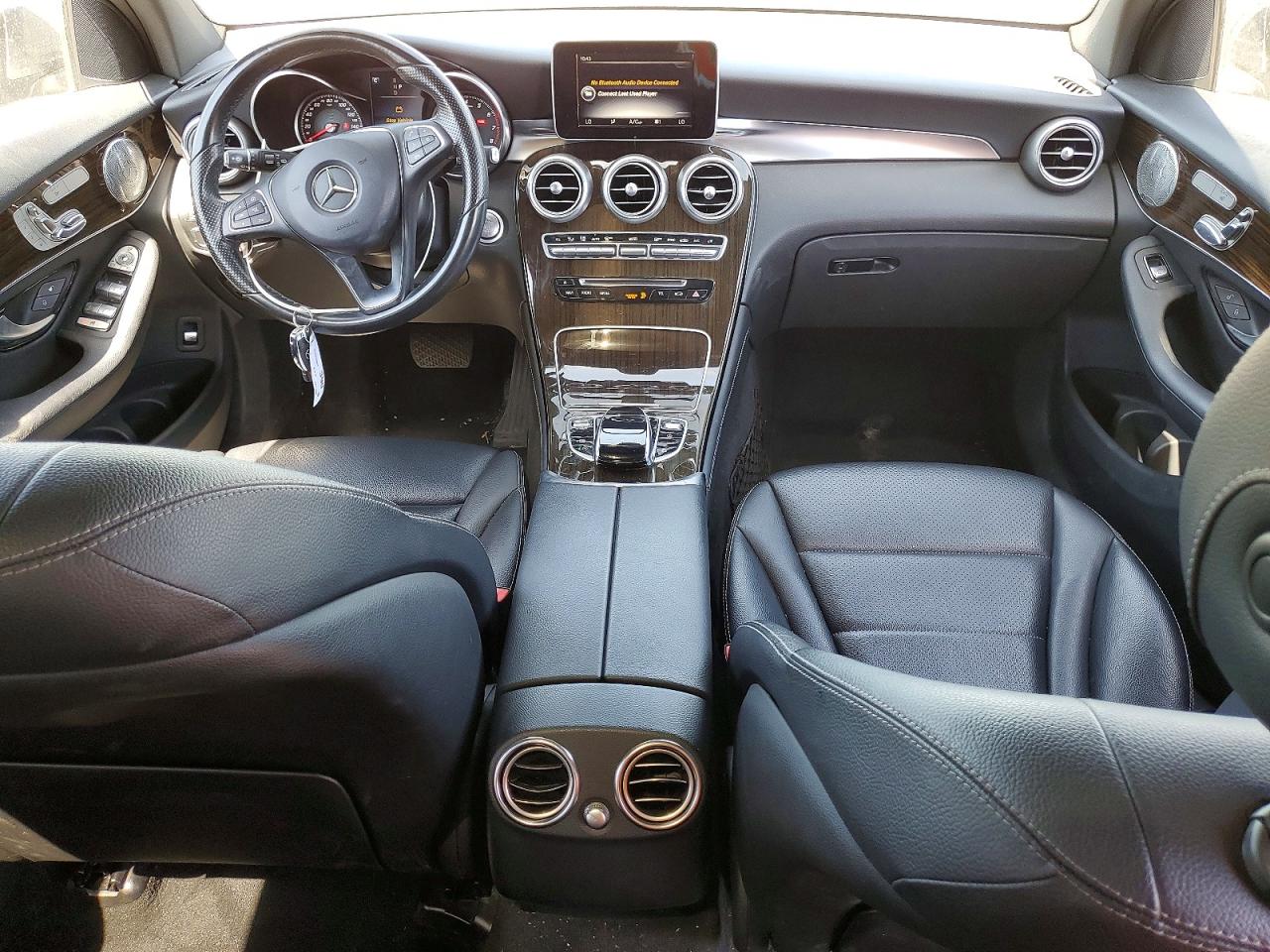 2017 Mercedes-benz Glc 300 4matic Gray vin: WDC0G4KBXHF128489