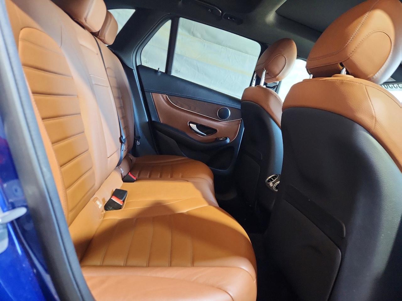 2019 Mercedes-benz Glc 300 4matic Blue vin: WDC0G4KBXKF663474