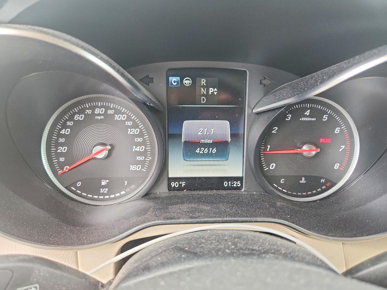 2019 Mercedes-benz Glc 300 4matic Silver vin: WDC0G4KBXKV127338