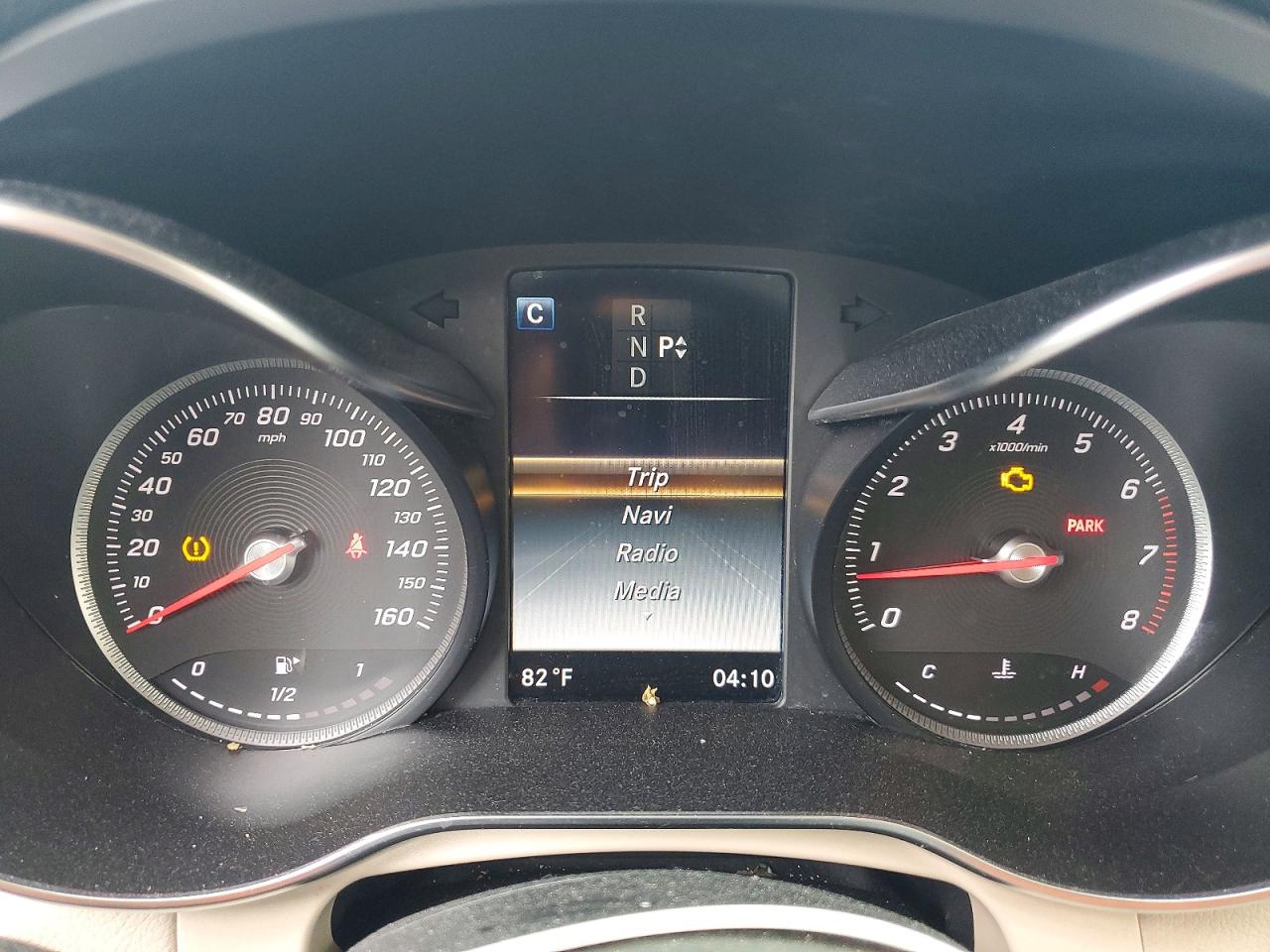 2019 Mercedes-benz Glc 300 4matic White vin: WDC0G4KBXKV129560
