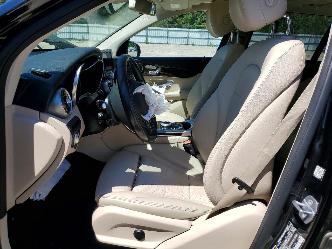 2019 Mercedes-benz Glc 300 4matic Black vin: WDC0G4KBXKV130384