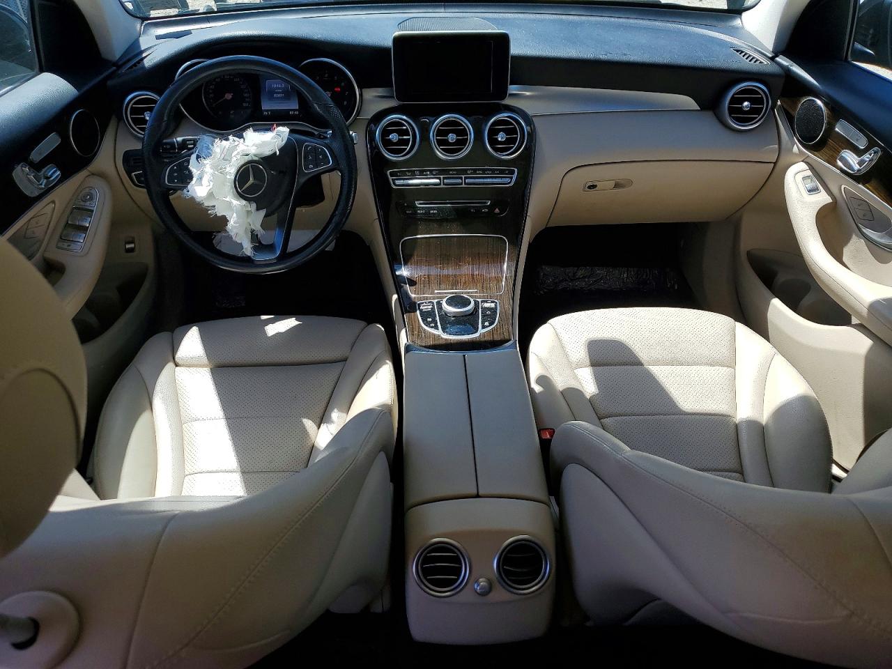 2019 Mercedes-benz Glc 300 4matic Black vin: WDC0G4KBXKV130384