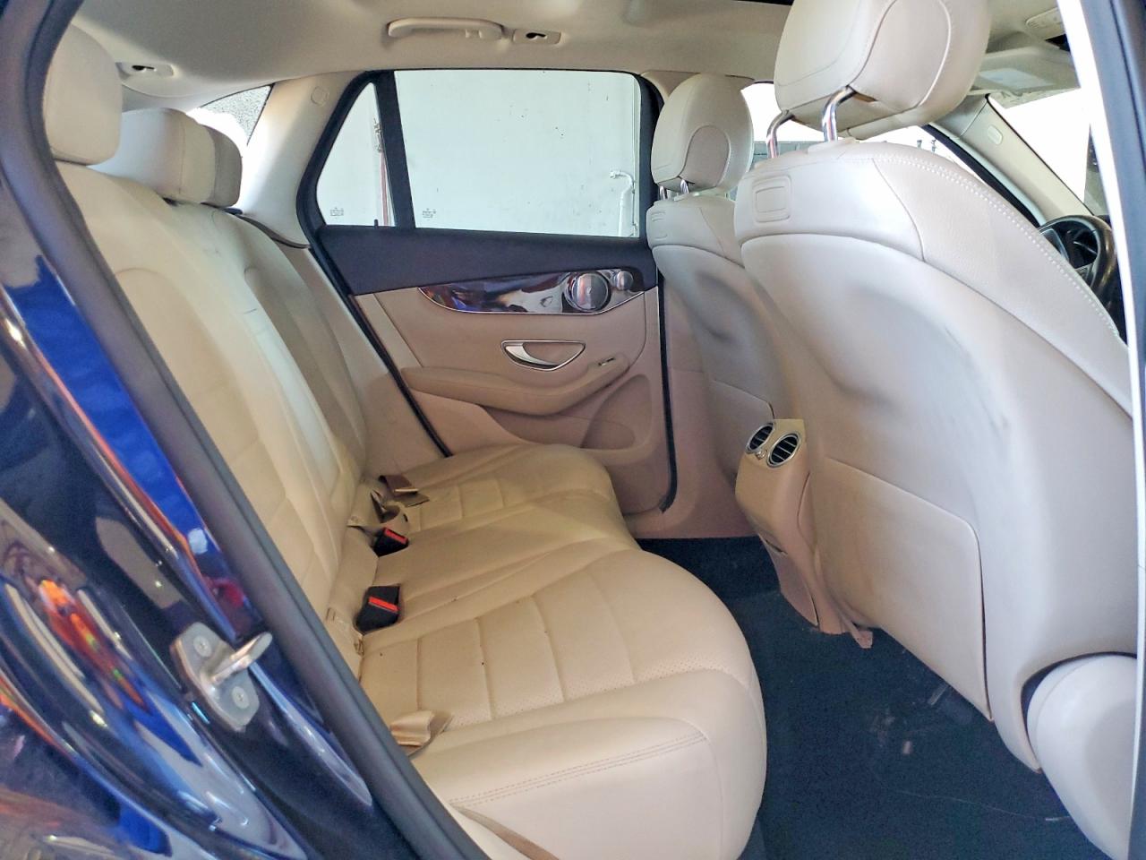 2019 Mercedes-benz Glc 300 4matic Blue vin: WDC0G4KBXKV135441