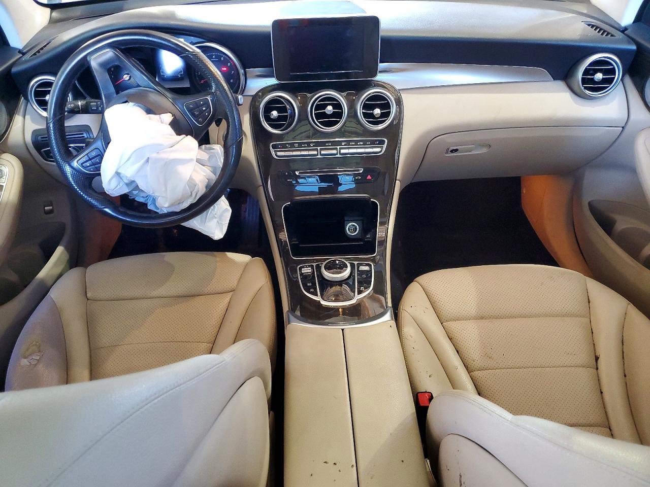 2019 Mercedes-benz Glc 300 4matic Blue vin: WDC0G4KBXKV135441