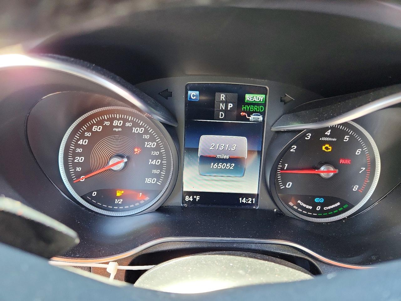 2019 Mercedes-benz Glc 350e Silver vin: WDC0G5EB1KF578153