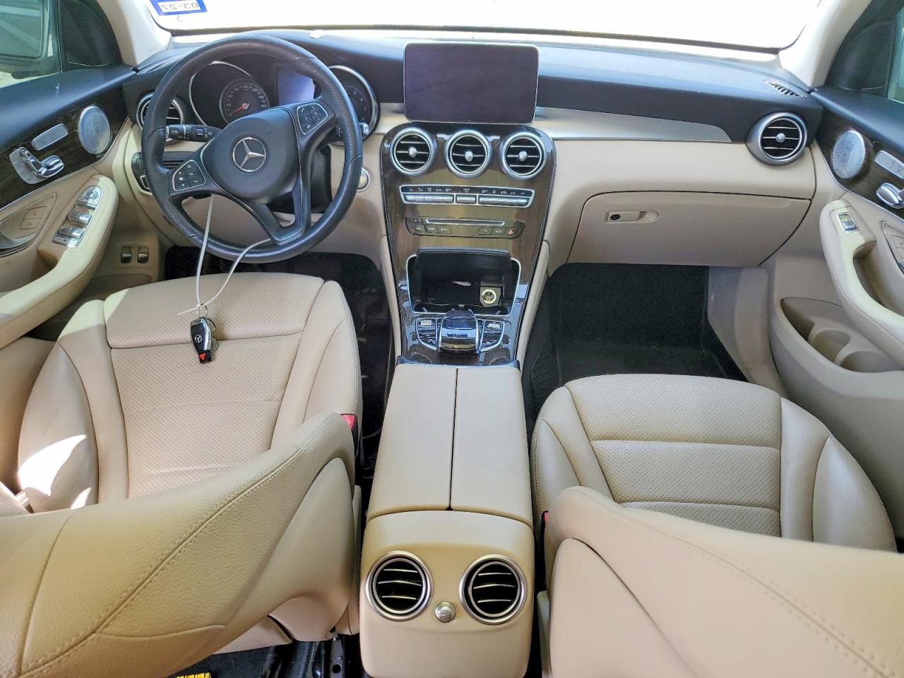 2018 Mercedes-benz Glc 350e Black vin: WDC0G5EB8JF420682