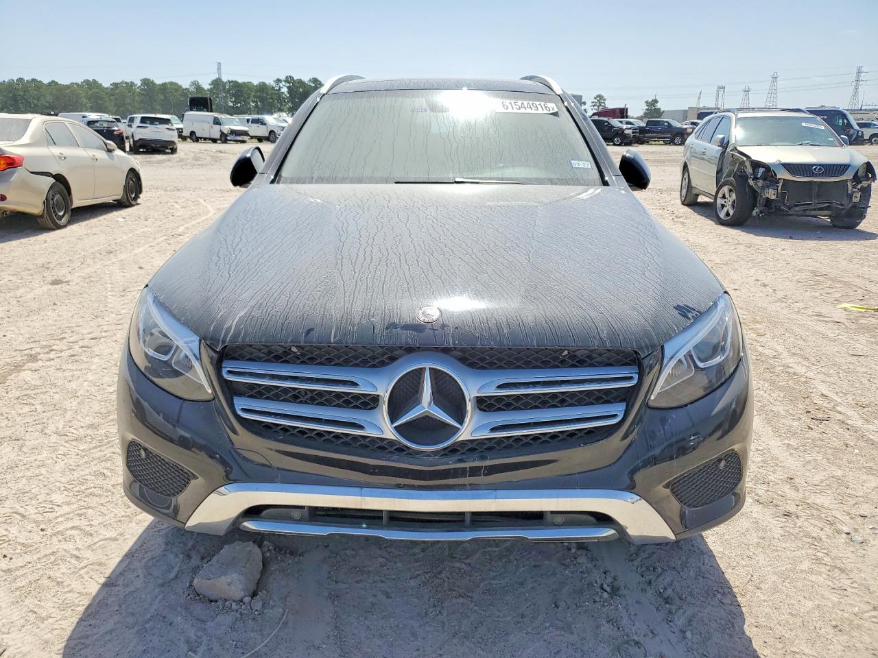 2018 Mercedes-benz Glc 350e Black vin: WDC0G5EB8JF420682