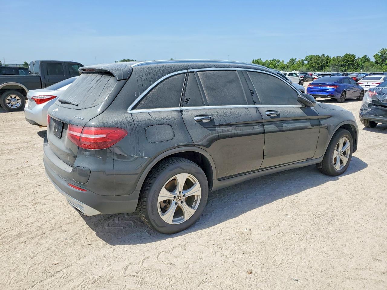 2018 Mercedes-benz Glc 350e Black vin: WDC0G5EB8JF420682