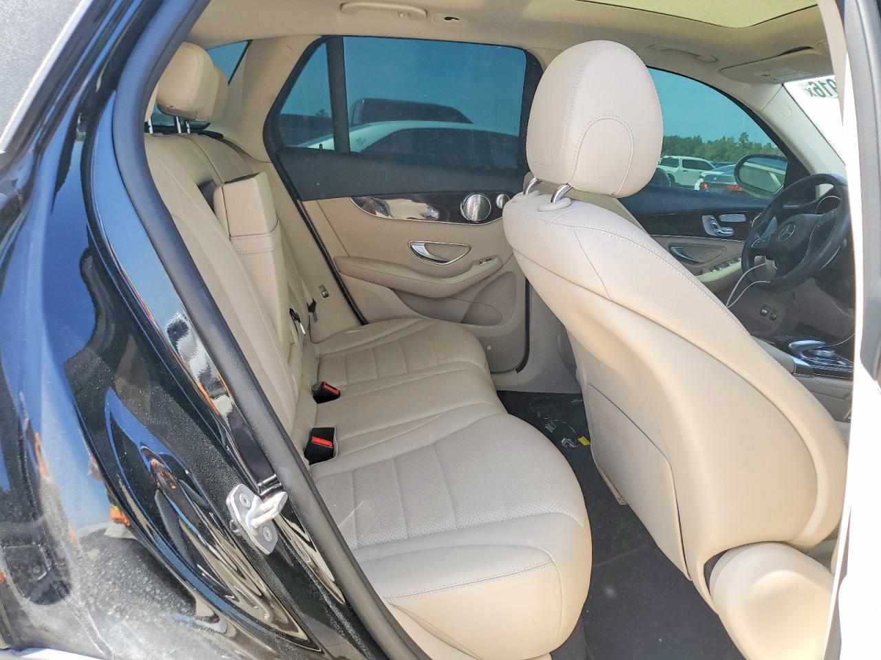 2018 Mercedes-benz Glc 350e Black vin: WDC0G5EB8JF420682