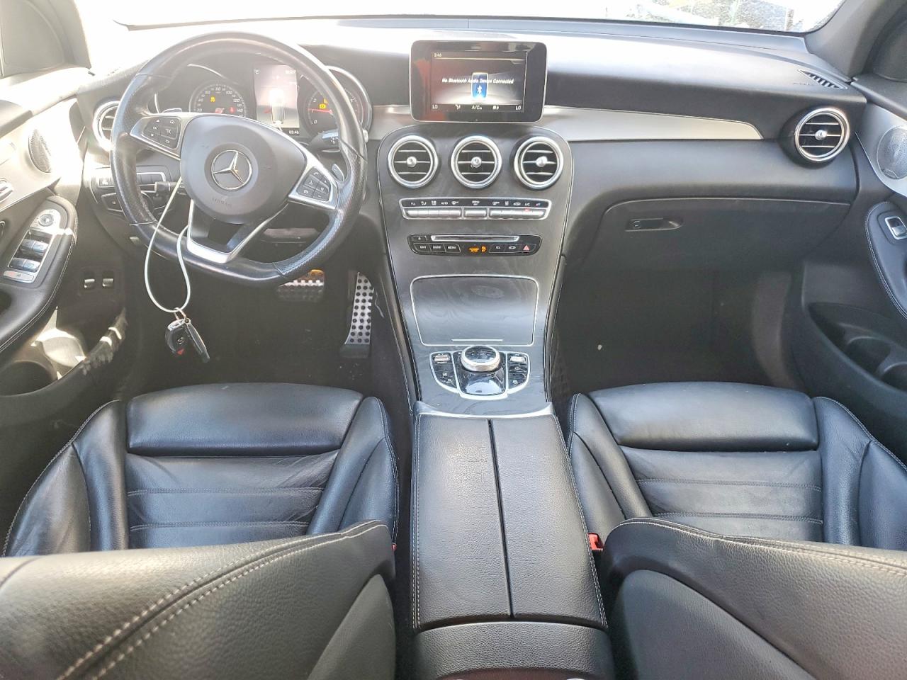2019 Mercedes-benz Glc 350e White vin: WDC0G5EB9KF596366