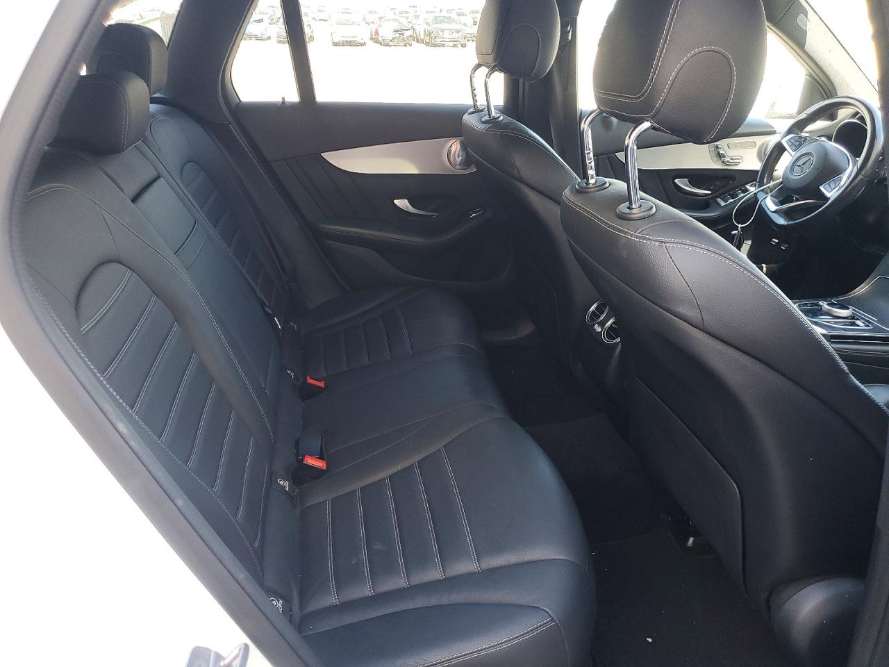 2019 Mercedes-benz Glc 350e White vin: WDC0G5EB9KF596366